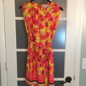 Sleeveless LOFT dress
